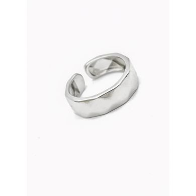 ANILLO GRADUABLE RODIO XUPING YXZ CRISTALES