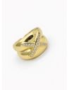 ANILLO GRADUABLE RODIO XUPING YXZ CRISTALES