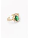 ANILLO GRADUABLE RODIO XUPING YXZ CRISTALES