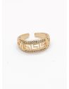 ANILLO GRADUABLE RODIO XUPING YXZ CRISTALES