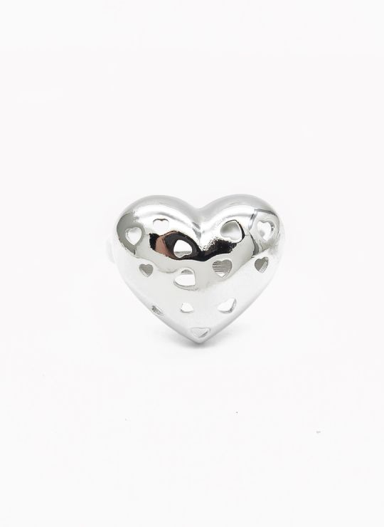 ANILLO GRADUABLE RODIO XUPING YXZ CRISTALES