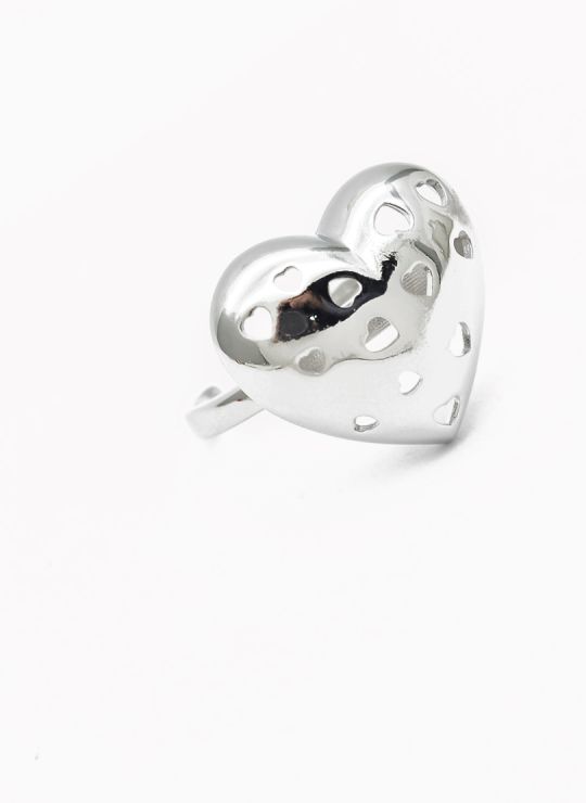 ANILLO GRADUABLE RODIO XUPING YXZ CRISTALES