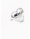 ANILLO GRADUABLE RODIO XUPING YXZ CRISTALES
