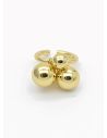 ANILLO GRADUABLE RODIO XUPING YXZ CRISTALES