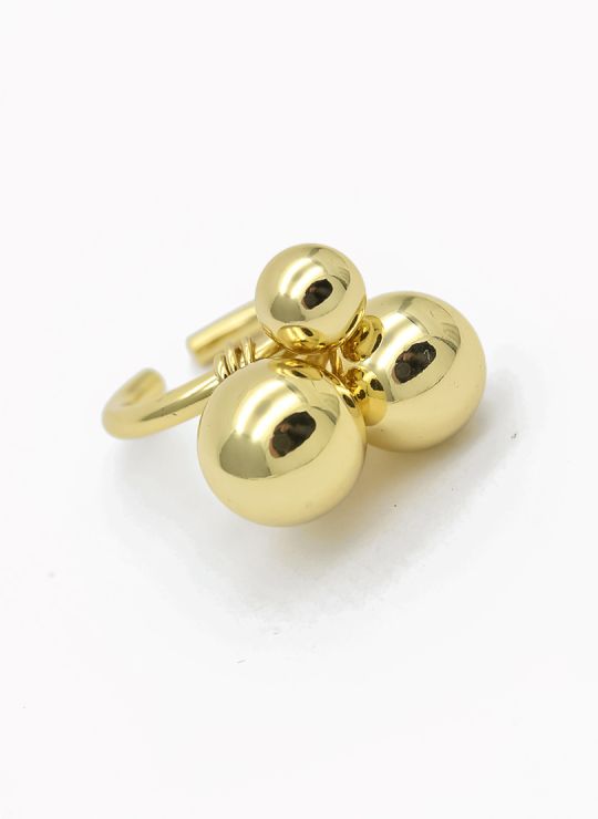 ANILLO GRADUABLE RODIO XUPING YXZ CRISTALES