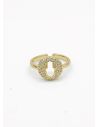 ANILLO GRADUABLE RODIO XUPING YXZ CRISTALES
