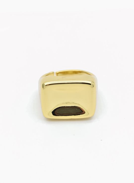 ANILLO GRADUABLE RODIO XUPING YXZ CRISTALES
