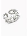 ANILLO GRADUABLE RODIO XUPING YXZ CRISTALES
