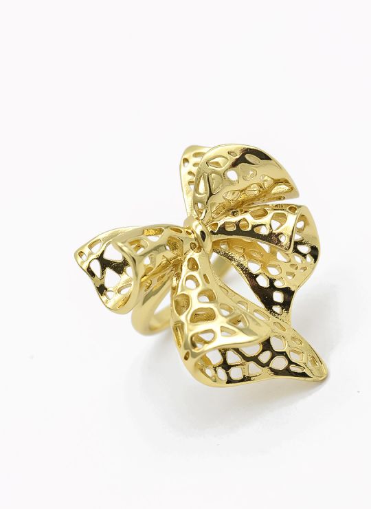 ANILLO GRADUABLE RODIO XUPING YXZ CRISTALES