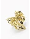 ANILLO GRADUABLE RODIO XUPING YXZ CRISTALES