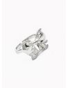 ANILLO GRADUABLE RODIO XUPING YXZ CRISTALES