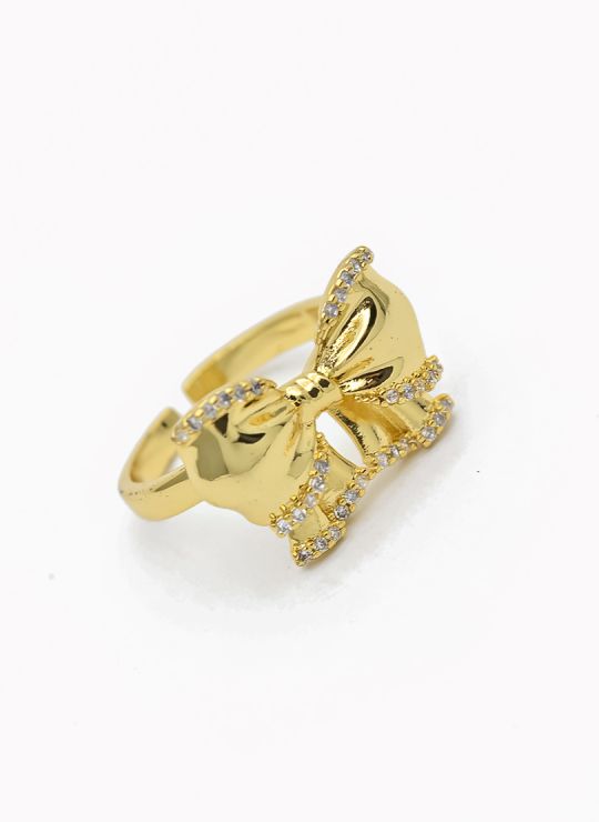 ANILLO GRADUABLE RODIO XUPING YXZ CRISTALES