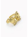 ANILLO GRADUABLE RODIO XUPING YXZ CRISTALES