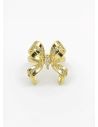 ANILLO GRADUABLE RODIO XUPING YXZ CRISTALES