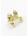 ANILLO GRADUABLE RODIO XUPING YXZ CRISTALES