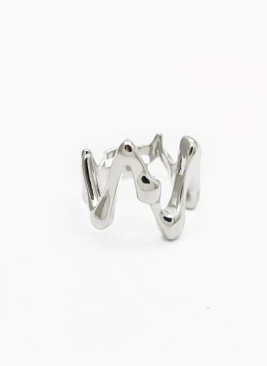 ANILLO GRADUABLE RODIO XUPING YXZ CRISTALES