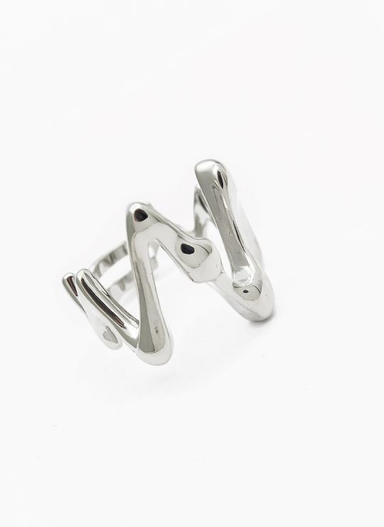 ANILLO GRADUABLE RODIO XUPING YXZ CRISTALES