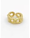 ANILLO GRADUABLE RODIO XUPING YXZ CRISTALES