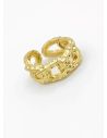 ANILLO GRADUABLE RODIO XUPING YXZ CRISTALES