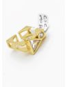 ANILLO GRADUABLE RODIO XUPING YXZ CRISTALES