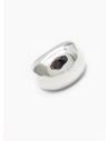 ANILLO GRADUABLE RODIO XUPING YXZ CRISTALES