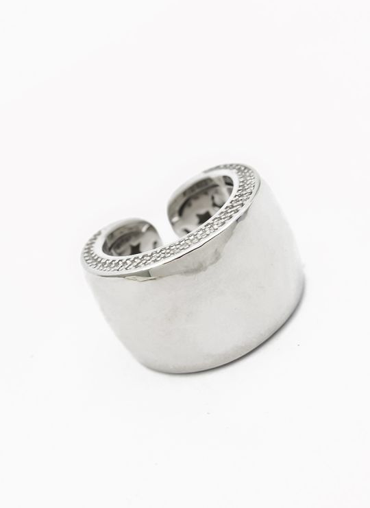ANILLO GRADUABLE RODIO XUPING YXZ CRISTALES