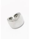 ANILLO GRADUABLE RODIO XUPING YXZ CRISTALES