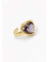 ANILLO GRADUABLE RODIO XUPING YXZ CRISTALES