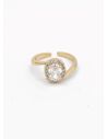 ANILLO GRADUABLE RODIO XUPING YXZ CRISTALES