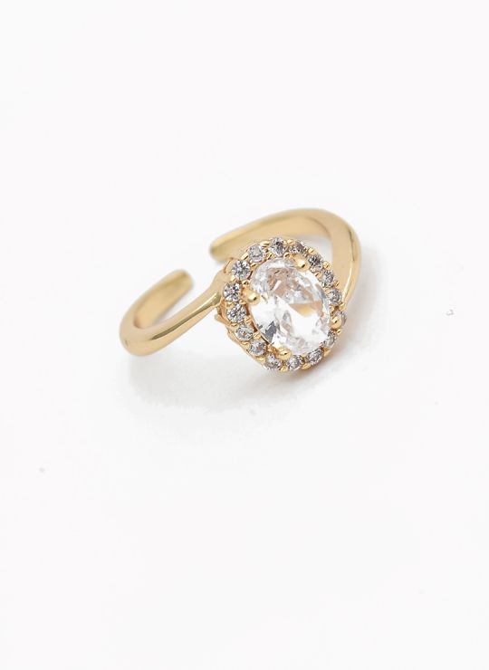 ANILLO GRADUABLE RODIO XUPING YXZ CRISTALES