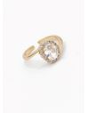 ANILLO GRADUABLE RODIO XUPING YXZ CRISTALES