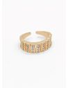ANILLO GRADUABLE RODIO XUPING YXZ CRISTALES