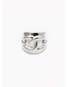 ANILLO GRADUABLE RODIO XUPING YXZ CRISTALES