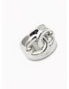 ANILLO GRADUABLE RODIO XUPING YXZ CRISTALES