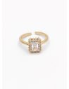 ANILLO GRADUABLE RODIO XUPING YXZ CRISTALES