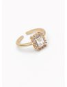 ANILLO GRADUABLE RODIO XUPING YXZ CRISTALES