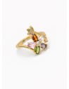 ANILLO GRADUABLE RODIO XUPING YXZ CRISTALES