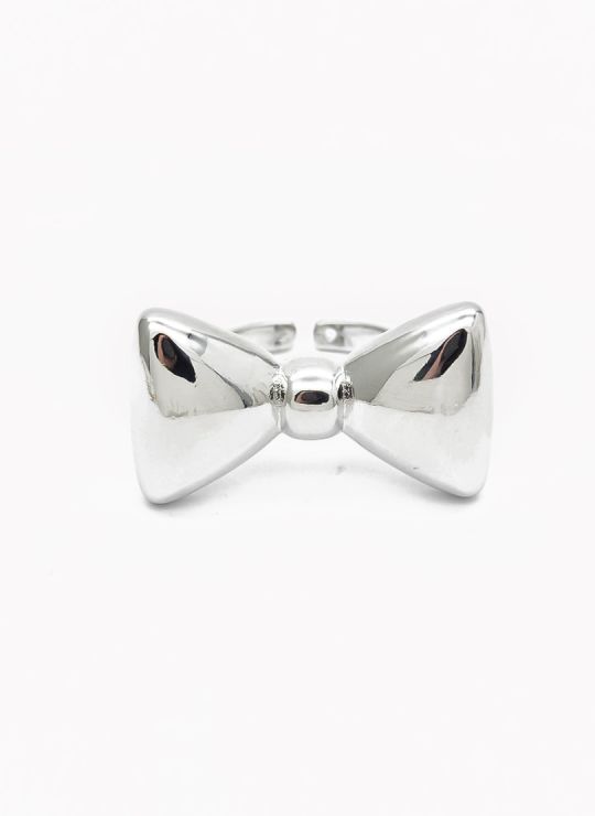 ANILLO GRADUABLE RODIO XUPING YXZ CRISTALES