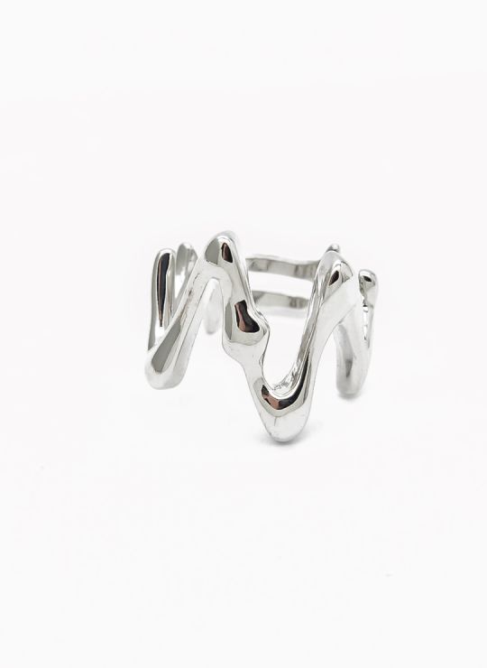ANILLO GRADUABLE RODIO XUPING YXZ CRISTALES