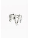 ANILLO GRADUABLE RODIO XUPING YXZ CRISTALES