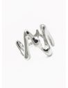ANILLO GRADUABLE RODIO XUPING YXZ CRISTALES