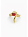 ANILLO GRADUABLE RODIO XUPING YXZ CRISTALES