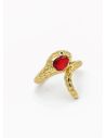 ANILLO GRADUABLE RODIO XUPING YXZ CRISTALES