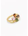 ANILLO GRADUABLE RODIO XUPING YXZ CRISTALES