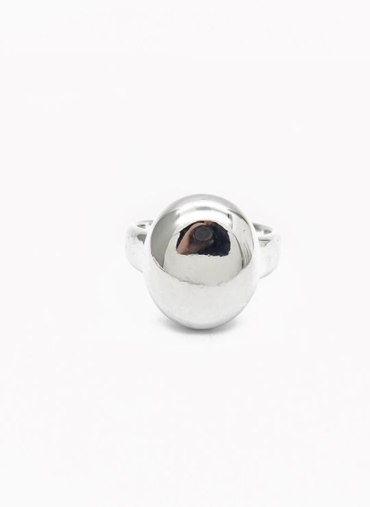 ANILLO GRADUABLE RODIO XUPING YXZ CRISTALES