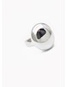 ANILLO GRADUABLE RODIO XUPING YXZ CRISTALES