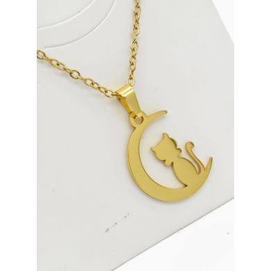 SET DE COLLAR, DIJE Y ARETES EN ACERO INOXIDABLE 316L