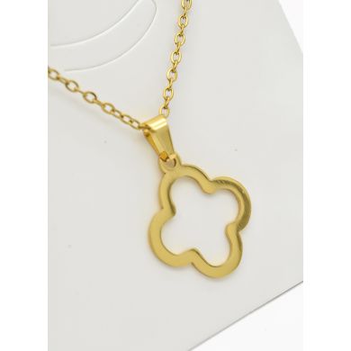 SET DE COLLAR, DIJE Y ARETES EN ACERO INOXIDABLE 316L