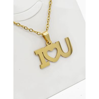 SET DE COLLAR, DIJE Y ARETES EN ACERO INOXIDABLE 316L