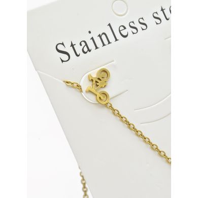 SET DE COLLAR, DIJE Y ARETES EN ACERO INOXIDABLE 316L
